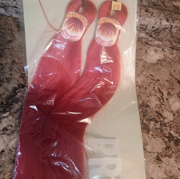 X-Pression Pre-Stretched Hair Extensions.Expression braid hair 52 in - Picture 4 of 5